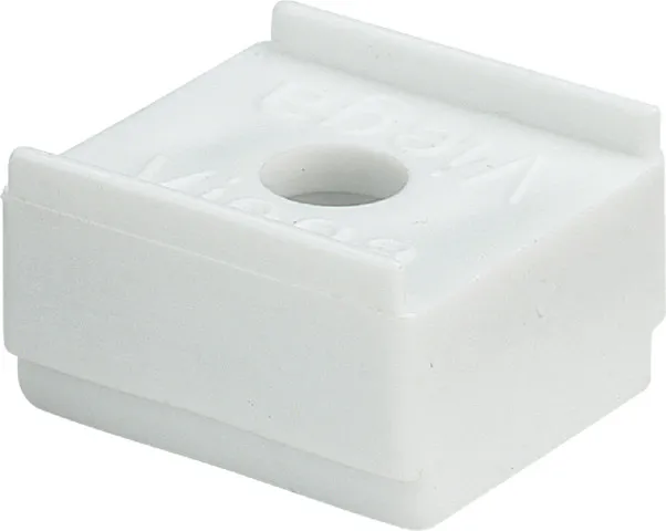 Viega Distanzstück 94826.9 für Rohrclipse in 9mm Kunststoff weiss