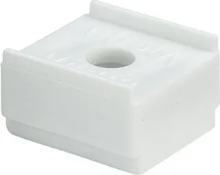 Viega Distanzstück 94826.9 für Rohrclipse in 9mm Kunststoff weiss