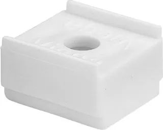 Viega Distanzstück 94826.9 für Rohrclipse in 9mm Kunststoff weiss – Bild 2