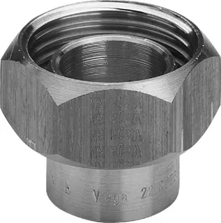 Viega Verschraubung 94384G konischdichtend in 12mm x G1/2 Rotguss – Bild 2