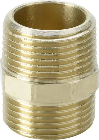 Viega Gewindestutzen 2265-260 in R1 x R1 Siliziumbronze