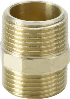 Viega Gewindestutzen 2265-260 in R1 x R1 Siliziumbronze