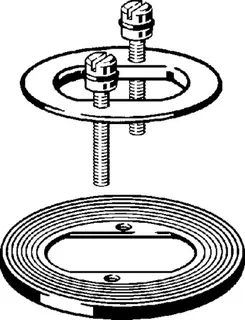 Viega Baugruppe Zubehör 6929.1-90C in 85mm x M5 x 30/42mm Chromnickelstahl – Bild 3