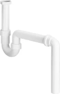 Viega Röhrengeruchverschluss 7985.60 in G1 1/2 x 50mm Kunststoff weiss