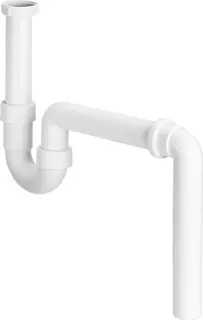 Viega Röhrengeruchverschluss 7985.60 in G1 1/2 x 40mm Kunststoff weiss – Bild 2