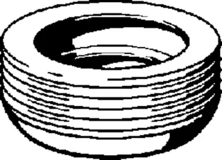 Viega Lippendichtung 3228-268 in 65mm Gummi weiss – Bild 3