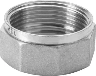 Viega Überwurfmutter 2263.1-654 in G1 1/2 x 45,2mm Messing – Bild 2