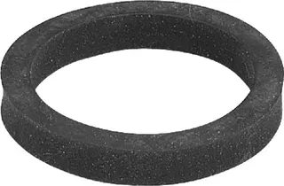 Viega Dichtung 1526-182 in 27,5x50x5mm Gummi schwarz – Bild 2
