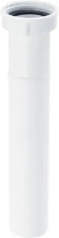 Viega Verstellrohr 6892 in G1 1/2 x50x120mm Kunststoff weiss