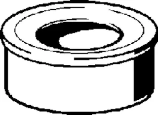 Viega Lippendichtung 7985.94-268 in 50mm Gummi weiss – Bild 3