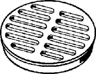 Viega Rost 4941.5-551 in 100mm Kunststoff grau – Bild 3