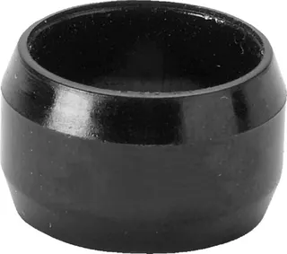 Viega Klemmring 94576.1-374 in 15x11mm Kunststoff schwarz – Bild 2