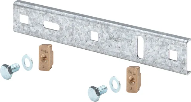 Viega Platte 2030V-470 in M12 x 60mm x 60mm Stahl verzinkt