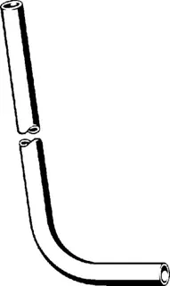 Viega Überlaufrohr 6814.1-651 in 450x150mm Kunststoff weiß – Bild 3