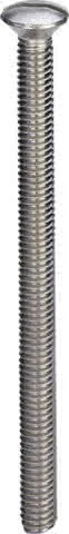 Viega Schraube 5111V-593 in M6 x 80mm Messing matt-vernickelt