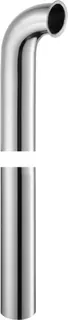 Viega Abgangsrohr 792-111 in 32x39x680mm Messing verchromt – Bild 2