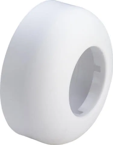 Viega Rosette 5725-545 in 50x90x25mm Kunststoff weiss