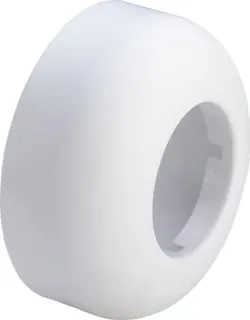 Viega Rosette 5725-545 in 50x90x25mm Kunststoff weiss