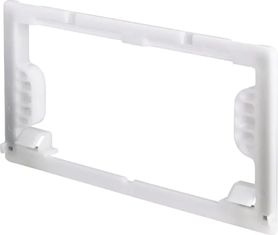 Viega Grundplatte 8180.16 in 260x129mm Kunststoff