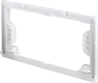 Viega Grundplatte 8180.16 in 260x129mm Kunststoff