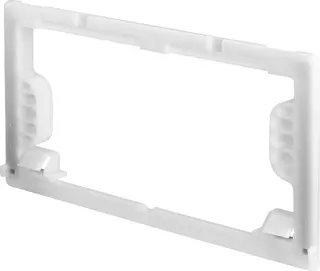 Viega Grundplatte 8180.16 in 260x129mm Kunststoff – Bild 2