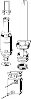 Viega Ablaufventilset 8180.17 für Serie S aus Kunststoff – Bild 3