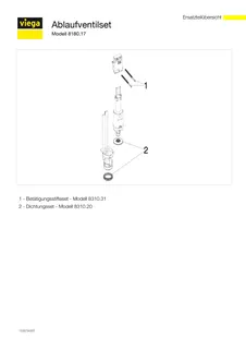 Viega Ablaufventilset 8180.17 für Serie S aus Kunststoff – Bild 4