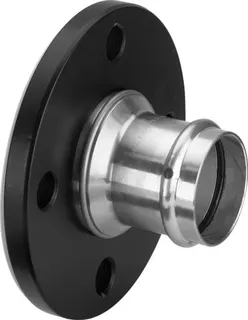 Viega Flanschübergang mit SC 2259.5LF in LABS-frei in 35mm Siliziumbronze – Bild 2