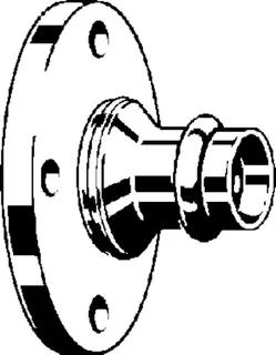 Viega Flansch mit SC Profipress G 2659.5 in 28mm Rotguss – Bild 3