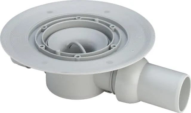 Viega Badablauf Advantix 4935.6 in 50mm Kunststoff grau