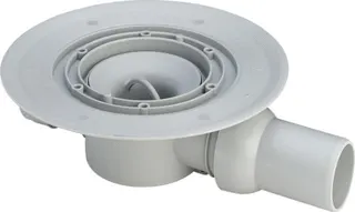 Viega Badablauf Advantix 4935.6 in 50mm Kunststoff grau