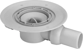 Viega Badablauf Advantix 4935.6 in 50mm Kunststoff grau – Bild 2