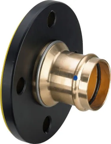 Viega Flanschübergang mit SC 2259.5LF in LABS-frei in 54mm Siliziumbronze