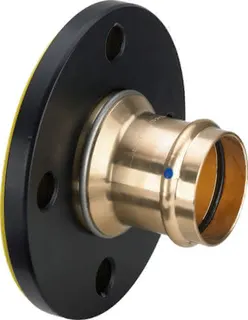 Viega Flanschübergang mit SC 2259.5LF in LABS-frei in 54mm Siliziumbronze