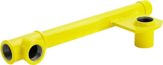 Viega Gaszähler-Anschlusseinheit G2340 in Rp1 1/4 x Rp1 x 250mm Stahl