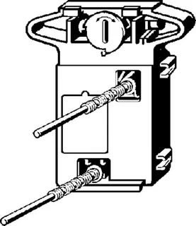 Viega Betätigungsmechanik 8310.59 in Kunststoff – Bild 3