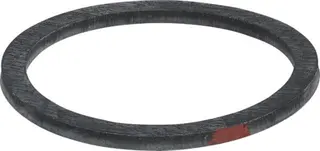 Viega Dichtung G2932 in DN20 Gummi schwarz