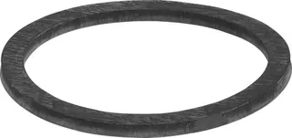 Viega Dichtung G2932 in DN40 Gummi schwarz – Bild 2