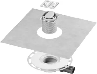 Viega Badablauf 4936.4 Kunststoff grau – Bild 2