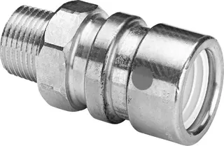 Viega Übergangsstück mit SC Geopress 9611TW in 63mm x R2 Rotguss – Bild 2