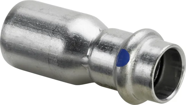 Viega Reduzierstück mit SC Sanpress Inox 2315.1LF in LABS-frei in 28x18mm