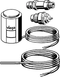 Viega Stellantriebset Easytop 1013.8 für Modell 2281.15,2281.3,2281.5,2281.7 – Bild 2