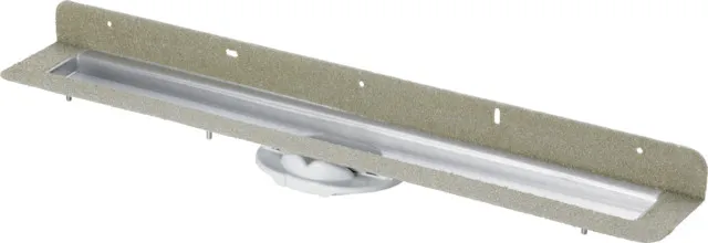 Viega Duschrinnen-Grundkörper Advantix 4982.20 in 1200mm Edelstahl