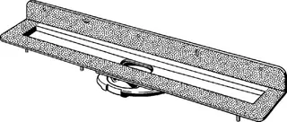 Viega Duschrinnen-Grundkörper Advantix 4982.20 in 800mm Edelstahl – Bild 3