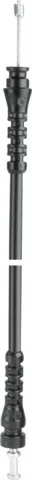 Viega Bowdenzug 6162.19 in 560mm Kunststoff schwarz