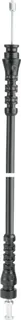 Viega Bowdenzug 6162.19 in 1070mm Kunststoff schwarz