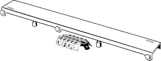 Viega Rost Advantix Visign ER10 4982.50 in 800mm Edelstahl – Bild 3