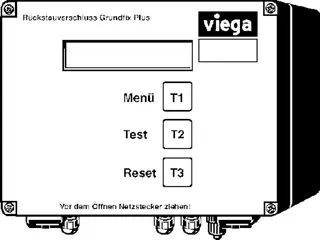 Viega Steuerung 4987.42 für Grundfix Plus – Bild 3
