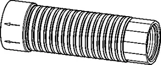 Viega Wandscheibenabdichtung 1517 für Dämmschale Modell 1541.5 und 1541.7 – Bild 2