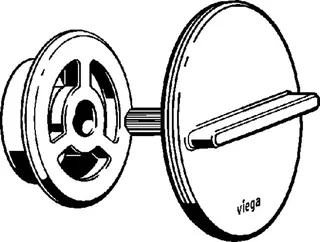 Viega Ausstattungsset Visign M3/R3 6956.09 für Multiplex, Rotaplex – Bild 2